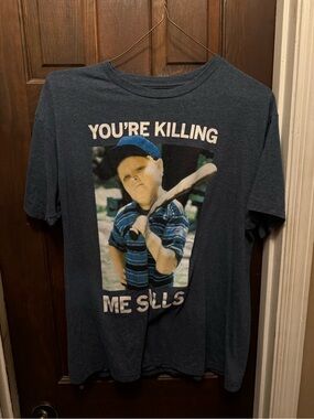 Kids Boys Large Navy Graphic Tee - You're Killing Me Smalls